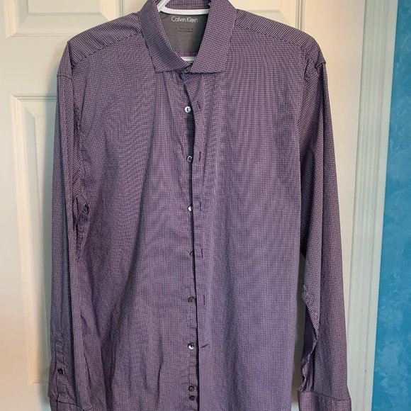 Calvin Klein shirt - Size 16.5 extreme slim fit - Picture 2 of 6
